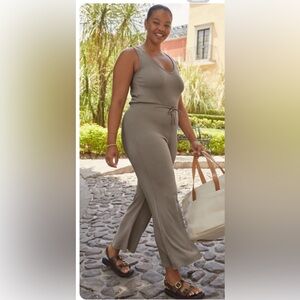 Beyond Yoga Jetsetter jumpsuit-Birch M